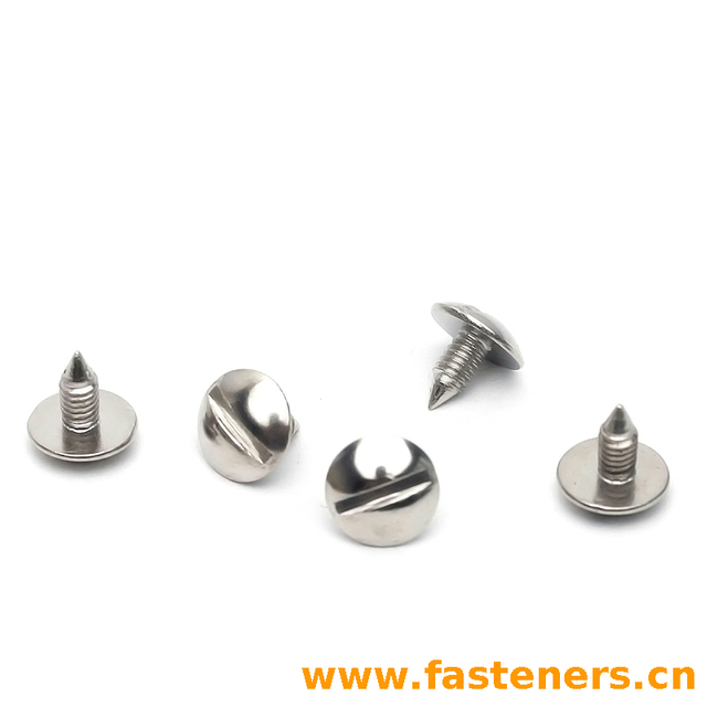 BS4174 Slotted Mushroom Head Self-Tapping Screws