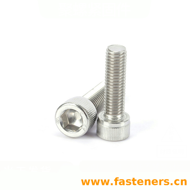 GB/T70.1 Hexagon Socket Head Cap Screws Stainless Steel