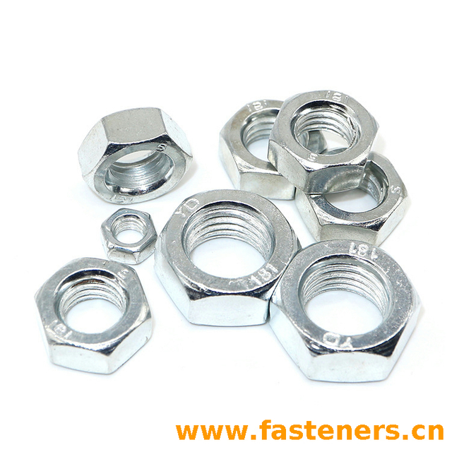 KS B1012 Hexagon Nuts