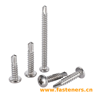 JIS B1124 Cross Recessed Pan Head Drilling Screws