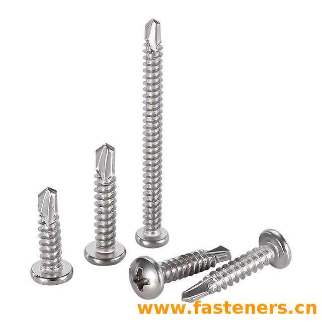 JIS B1124 Cross Recessed Pan Head Drilling Screws