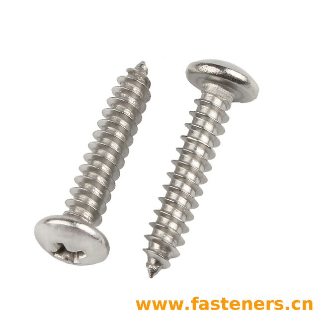 ASME B 18.6.5M (R2010) Metric Cross Recessed Pan Head Tapping Screws