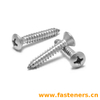 DIN7983 Cross Recessed Raised Countersunk Head Tapping Screws