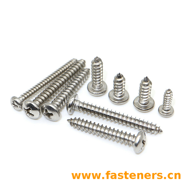 AS /NZS 4406 - 1996 ISO metric cross recessed pan head tapping screws