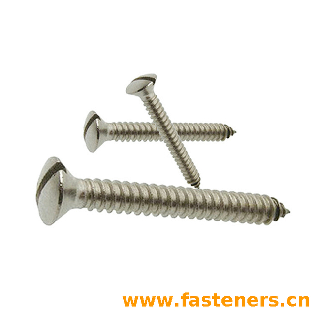 JIS B 1115 (O) Raised Countersunk Head Tapping Screws