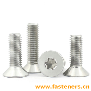 ANSI/ASME B18.3 Spline Socket Flat Countersunk Head Cap Screws