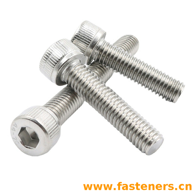 JIS B1176 Hexagon Socket Head Cap Screws