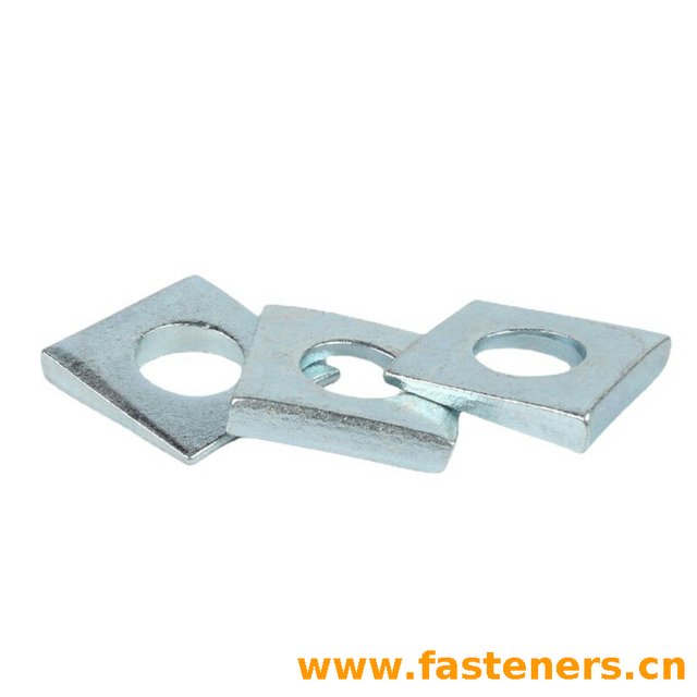 BS3410 (-12) Square Or D-shaped Taper Washers [Table 12]