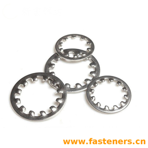 JIS B 1255 (A) Internal Teeth Lock Washers
