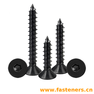 Countersunk Flat Head Screw,Hex Socket Head Self Tapping Screws