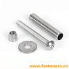 Allen Pan Head Concrete Anchor Bolt,Hex Socket Expansion Anchor Bolt,Sleeve Anchor,Stainless Steel
