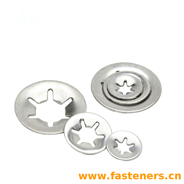 NF E 25-512 Internal Tooth Conical Spring Washers - Symbol CDJ