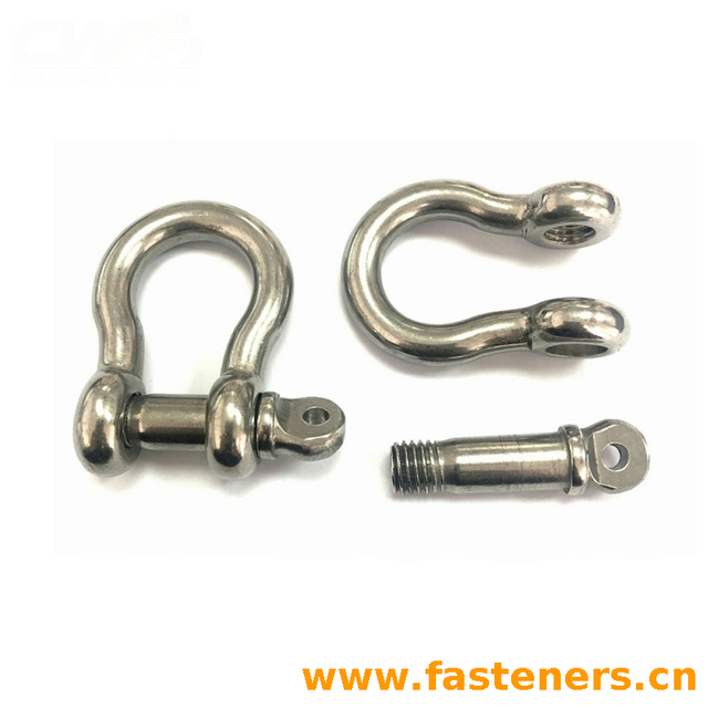 DIN82103 Components for Liftig Towing Lashing—Shackle