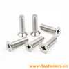 GB/T819 Countersunk Flat Head Screws With Cross Recess 