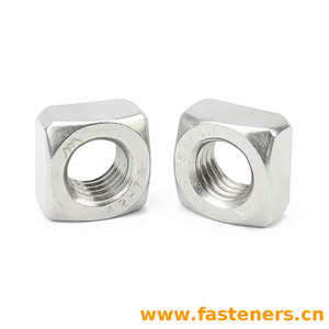 DIN557 Square Nuts