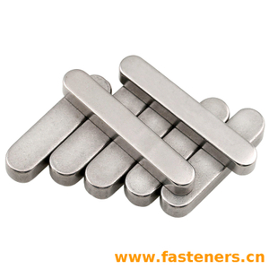 DIN6885 (A) Parallel Keys Deep Pattern - Type A