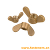 DIN315 Brass Hand Nut Butterfly Nut Flyer Nut Wing Nut