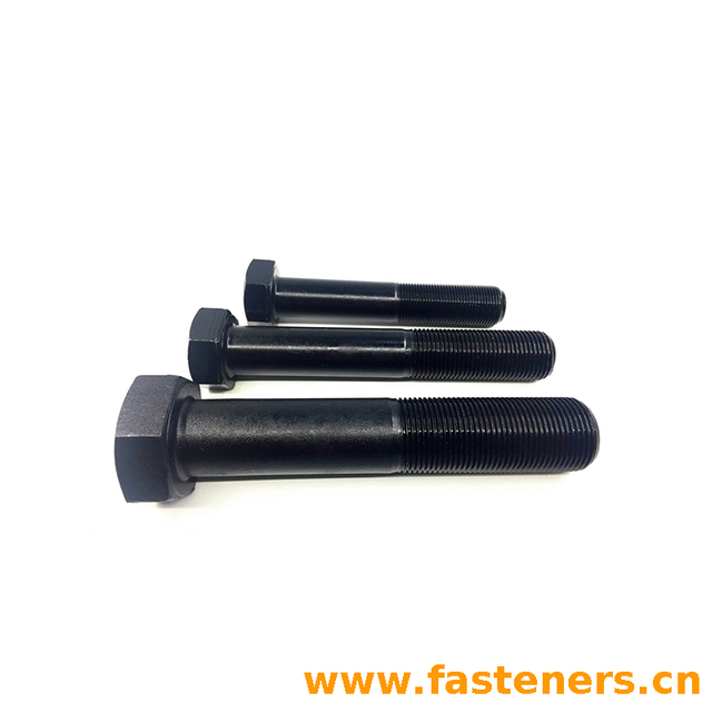 DIN960 Hexagon Head Bolts with Fine Pitch Thread
