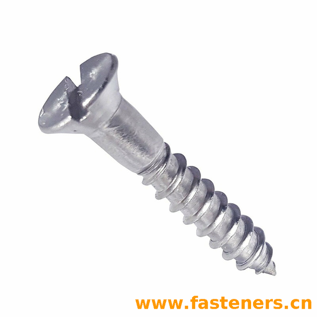 CNS 1051 Slotted Countersunk Head Wood Screws