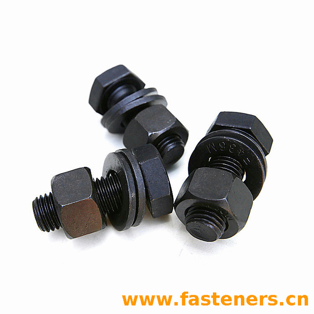 ISO7411 Hexagon Bolts For High-Strength Structural Bolting With Large Width Across Flats(Thread Lengths According To ISO 888)—Property Classes 8.8 And 10.9