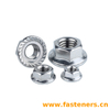 JIS B1190 (ISO 10663) Hexagon Nuts With Flange - Fine Thread