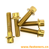 EN2874 Aerospace Series-bolts, Large Bihexagonal Head, Close Tolerance Normal Shank, Medium Length Thread