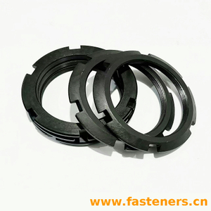 DIN70852 Groove Nuts