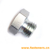 DIN7604 Hexagon Head Screw Plugs - Light Type - Cylindrical Thread