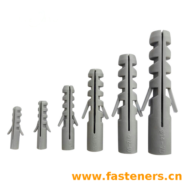 Plastic Anchor Wall Plug Nylon Wall Anchor Plastic Expansion Anchor Wall Plug