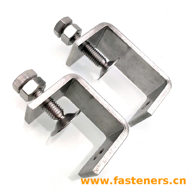 16-25mm Heavy Duty Woodworking Clamp Set 304 Stainless Steel C Clamp Tiger Clamp Tools for Welding/Carpenter