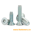 DIN7500(QE) Hexalobular Socket Raised Countersunk Head Thread Rolling Screws