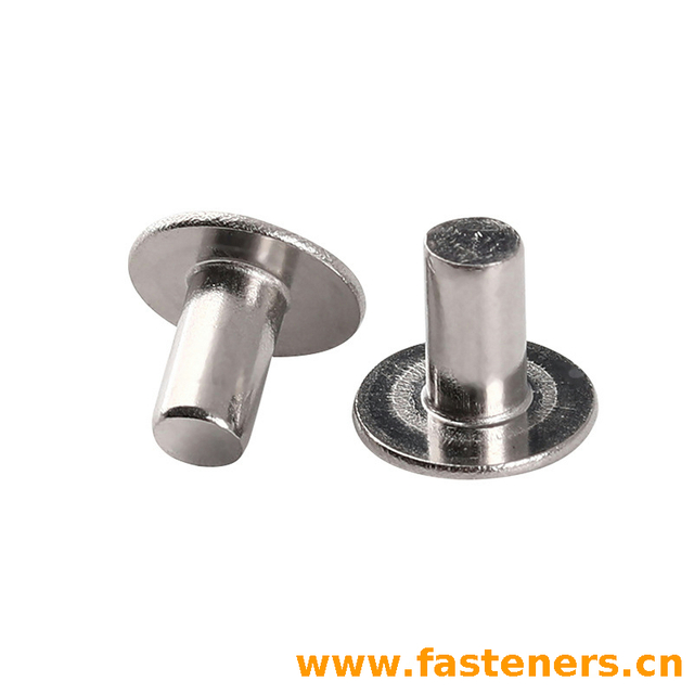 DIN674 Flat Round Head Rivets - Norminal Diameters 1.4 Mm To 6 Mm