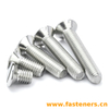 ANSI/ASME B18.6.2 (R2010) Slotted Flat Countersunk Head Cap Screws [Table 1] (A307, SAE J429, F468, F593)