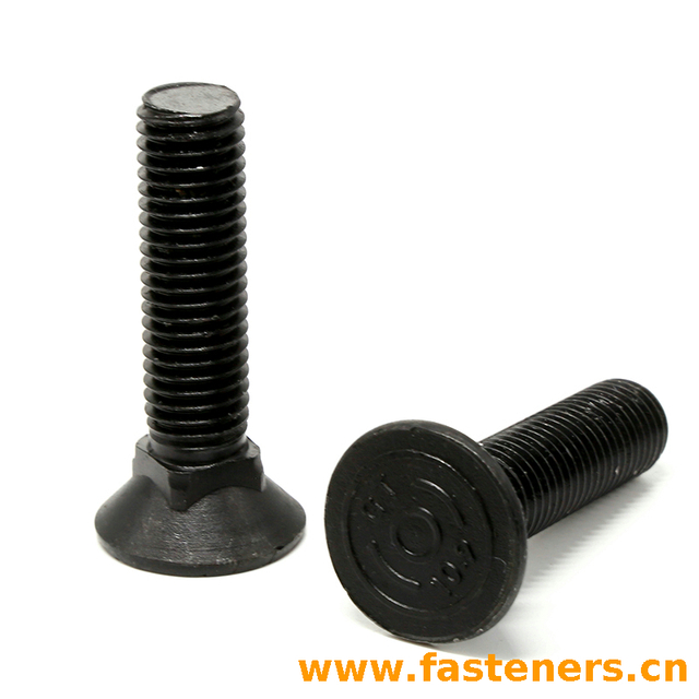 UNI6104 Flat Countersunk Square Neck Bolts