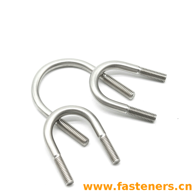 JIS B2809 (MR) U Shape Bolts (Type MR)