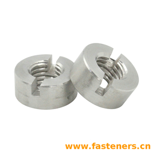 DIN546 Slotted Round Nuts