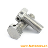 GB/T32.3 Hexagon Bolts With Wire Holes On Head - Fine Pitch Thread