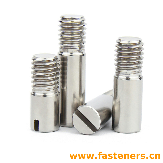 GB/T878 Slotted Headless Screws With Shank