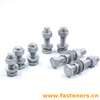 DIN933 Hot dip galvanizing Hexagon Head Bolts With Full Thread