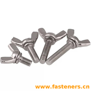 ASME B 18.6.8 Type A, Wing Screws