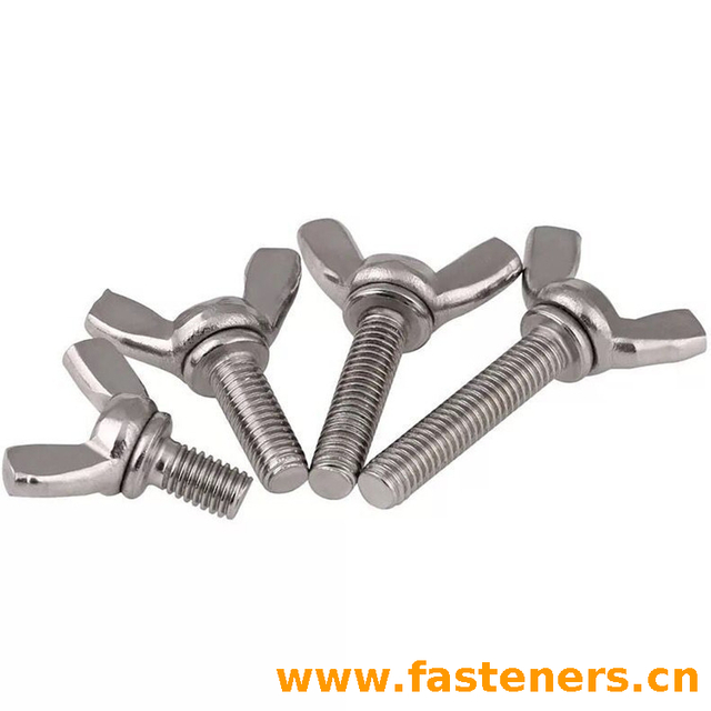 ASME B 18.6.8 Type A, Wing Screws