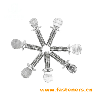 ANSI/ASME B 18.17 Type A,Regular Thumb Screws