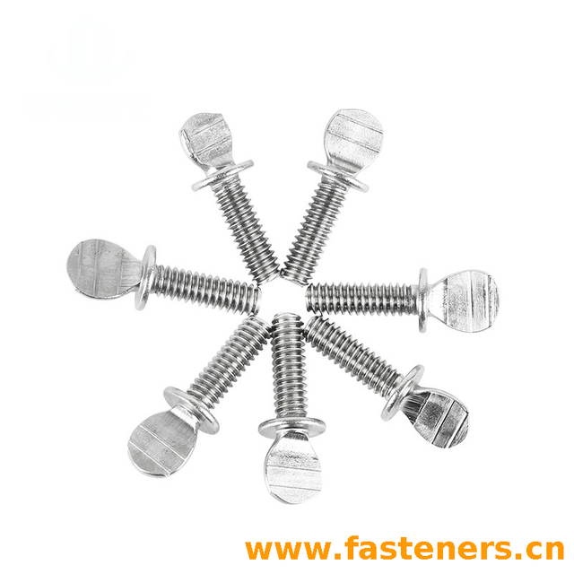 ANSI/ASME B 18.17 Type A,Regular Thumb Screws