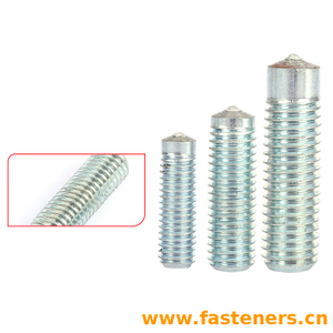 ISO13918 (PD) Arc Stud Welding - Partially Threaded Stud - Type PD Welding Screw