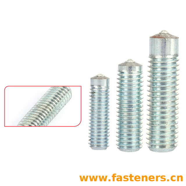 ISO13918 (PD) Arc Stud Welding - Partially Threaded Stud - Type PD Welding Screw