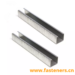 C Channel Galvanized Steel for Solar Mount Structure 