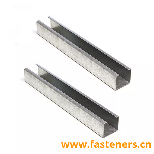 C Channel Galvanized Steel for Solar Mount Structure 