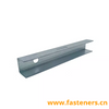 Goods in Stock Metal Magnelis 44x38 Structural Steel Channel C Channel with Holes 