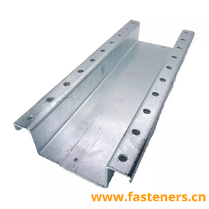 Solar Ground Mounting Brackets C Channel Profile Unistrut Channel Stud 