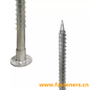 Hot DIP Galvanized Q235 1200mm 1600mm Solar System Ground Screw for Solar Mounting 